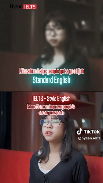 Standard English vs IELTS English: Example Sentences for Speaking