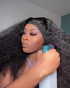 2.3K views | Super Bomb Curly~ Transparent 13x6 HD Lace Frontal Wig, Do y'all like it? #wig | XCsunnyHair | Facebook