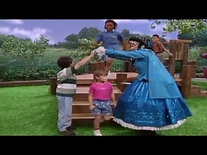 Barney Song : London Bridge (A "Little" Mother Goose / Barney's Rhyme Time Rhythm)