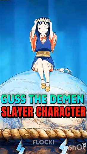 guss Demon Slayer Who?🤔✨ Quiz#anime😶‍🌫️