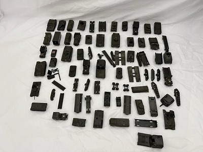 Roco Minitanks DBGM Lot 70  Pieces Austria 1:87 HO Military Vehicles As-Is | eBay