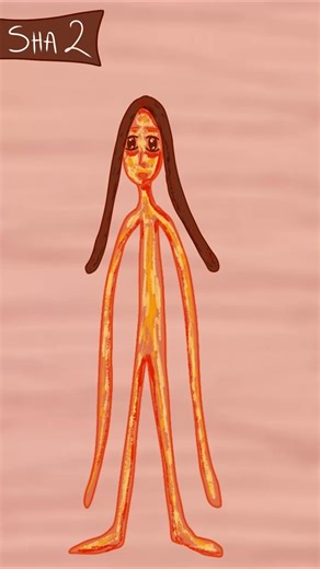 The shame I feel is exactly how it was back then - Sha 2 #animation #spokenifbroken #poetry