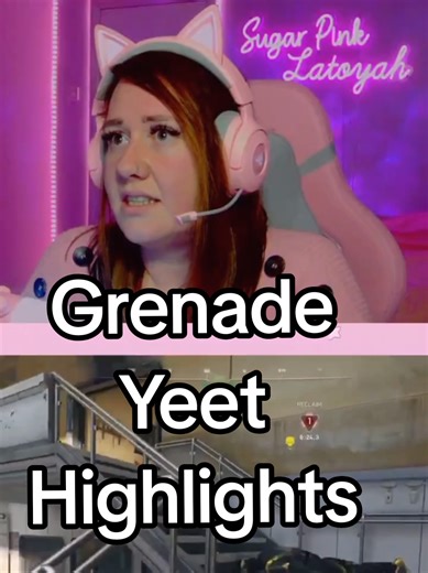 My grenade/Semtex 'yeet' highlights on Ranked today! Most of the time I waste them, but these were a fluke! How is everyone finding ranked on Black Ops 7? I'm almost at Gold... #gamergirl #bo7ranked #bo7 #codgirl #callofduty