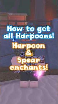 How to get all Harpoon guns in Fisch #fisch #roblox #robloxedit #fischroblox