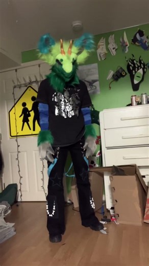 mwahaha #jesusisking #christian #fursuiter #adhd #emo