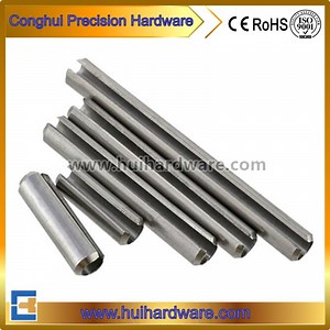 [Hot Item] Stainless Steel 304 Slotted Dowel Spring Pin