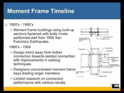 Frame of Reference: Steel Moment Frames Explained
