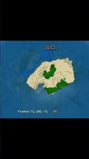 BEST SURVIVAL ISLAND SEEDS 1.21+!(Minecraft Bedrock)