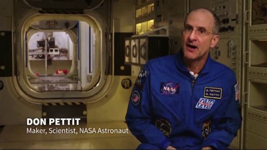 Infosys Foundation USA TV Spot, 'Why I Make: In Space'