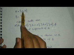 Dense set in topology | Definition+Examples |‪@mathacademy9052‬