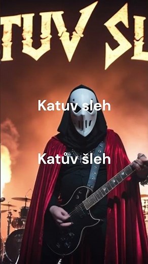 short k videu katův šleh #music #rock #song #aiart