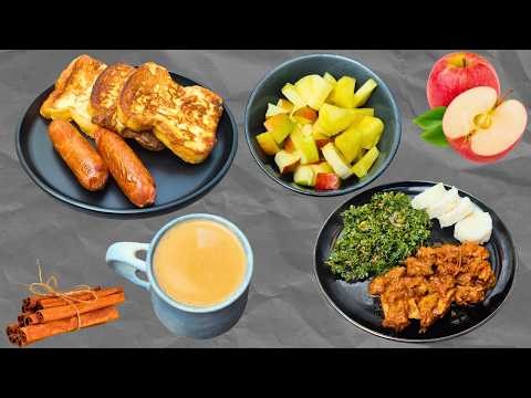 Full Day of Kenyan Home Cooked Meals (What I Eat in a Day)