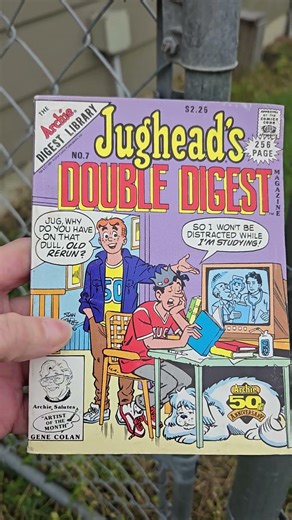 Jughead's Double Digest Magazine No. 7 May 1991 Archie Comic Publications, Inc.