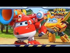 [Superwings s5 Compilation] EP31 - 33 | Super wings Full Episodes
