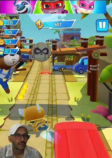 13K views | Talking tom Hero Dash run New super gameplay run fast 10 november 2025 | I Gamer | Facebook
