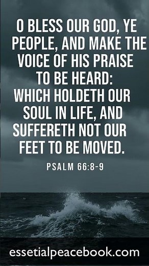 How Psalm 66 Can Change Your Toughest Days