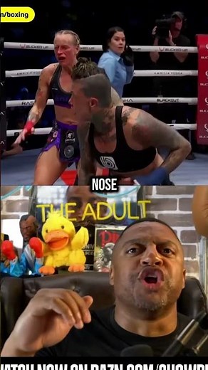 BKFC Ferea vs Borga was a crazy fight.