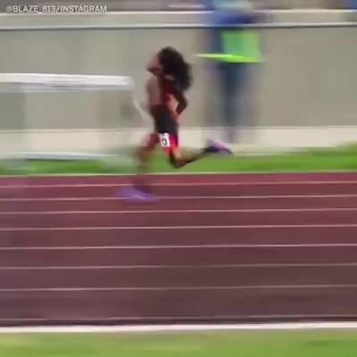 7-year-old Blaze with some major speed 👀 | SportsCenter
