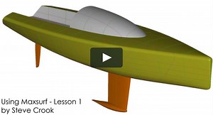 Maxsurf Lesson 1