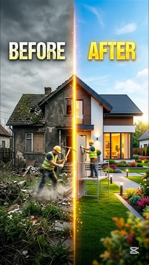 Old Broken House to Luxury house😱 | Amazing Transformation! #lifeisbutadream #dreamhouse