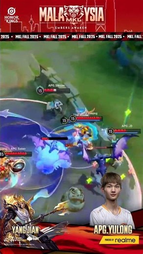 YULONG TERLALU SUSTAINS! l MKL FALL 2025 (TDK vs AG)