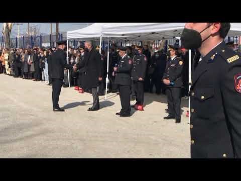 ΟΡΚΩΜΟΣΙΑ 102 ΠΥΡΟΣΒΕΣΤΩΝ ΤΗΣ 87η ΣΕΙΡΑΣ ΤΕΛΕΤΗ ΑΠΟΦΟΙΤΗΣΗΣ ΑΠΟ ΤΗΝ ΣΧΟΛΗ ΠΥΡΟΣΒΕΣΤΙΚΗΣ ΣΧΟΛΗΣ ΠΤΟ