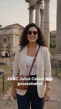 Who Was Julius Caesar? The Man Who Changed Rome Forever ⚔️