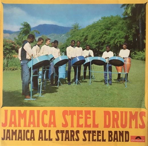 Jamaica All Stars Steel Band - Jamaica Steel Drums