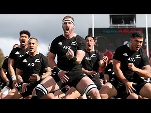 All Blacks Haka v Tonga