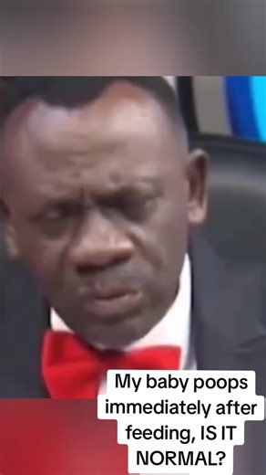 Is It Normal for My Baby to Poop Right After Feeding?