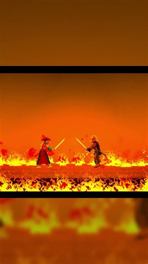 Duel #18 ⚔️ #pixelart #duel #pcgaming #indiegame #gaming #fightinggames #swordfighting #samurai #pc