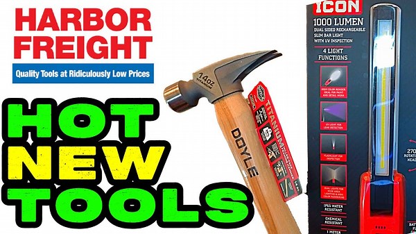 Hot New "Meme" Tools from Harbor Freight!