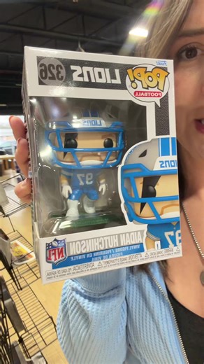 Aidan Hutchinson FUNKO Pop Back in Stock Now!
