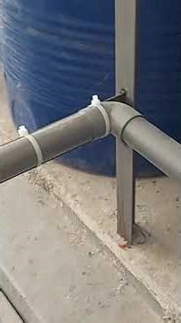 Industrial Wastewater Treatment System in Real Operation