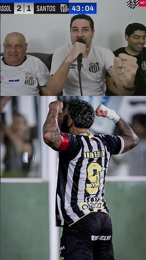GOAL FOR SANTOS! GABIGOL EQUALIZES FOR THE FISH AGAINST MIRASSOL!