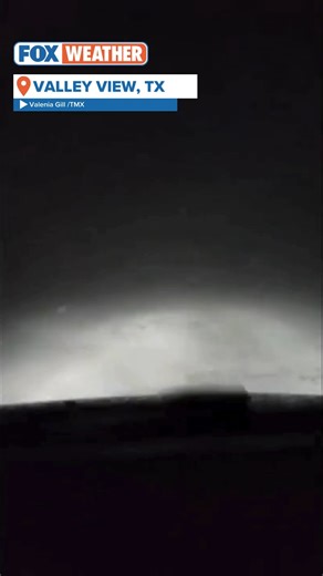 9.5K views · 85 reactions | 'WE'RE IN IT!' Terrifying cell phone video captures two women caught in a tornado Saturday evening in Valley View, Texas during a deadly severe weather outbreak across the Southern Plains. | FOX Weather | Facebook