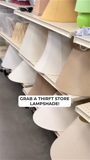 7.8K views · 42 reactions | Stack 3 thrifted lampshades... #homedecor #diy | DIY with Hometalk | Facebook