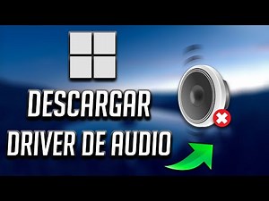 Cómo DESCARGAR EL DRIVER DE AUDIO para mi PC Windows 10 - 🎧 32 y 64 bits 💻
