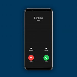 5.1K views · 74 reactions | Never follow a phone prompt to download software. Criminals impersonating Barclays can use it to take over your device remotely and access your bank account. #TakeFive #StopChallengeProtect | Barclays UK | Facebook