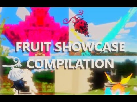 Minecraft Devil Fruit Showcase Compilation! Prime piece mod