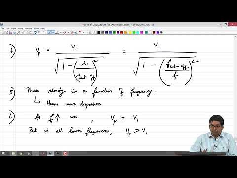 Phase Velocity and Group velocity