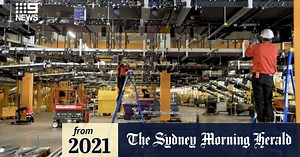 Inside Amazon's new robotic warehouse in Western Sydney