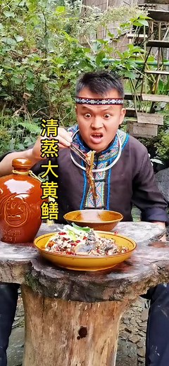 Traditional Outdoor Cooking with Fresh Local Ingredients