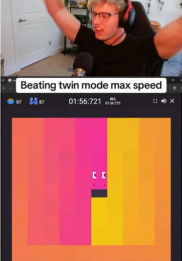 Beating Twin Mode Max Speed — Live Gaming Highlights