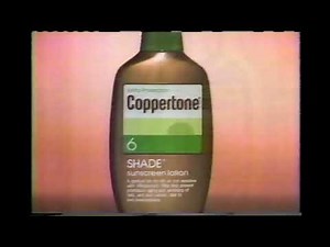 Coppertone Sunblock Commercial (1984)