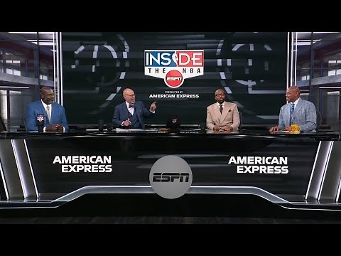 Inside the NBA on ESPN Intro/Debut | 10/23/2025