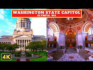 Washington State Capitol Building Tour