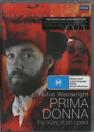 Rufus Wainwright - Prima Donna - The Story Of An Opera