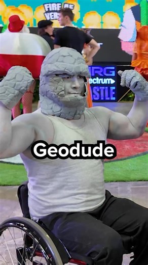 Geodude vs Onix 🪨📄✂️ #bbnopokemon #pokemon #geodude #onix #cosplay | Blazing Cards