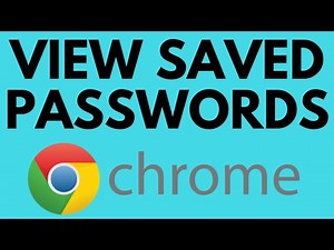 How To See Saved Passwords Stored In Google Chrome Browser